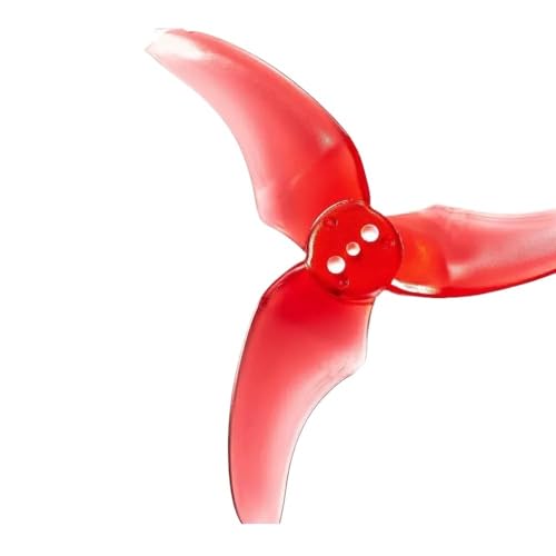 QMLQRGKF Kompatibel mit begrenzter Freigabe 6Pairs 6CW 6CCW 2. 5inch Avan Rush 2inch Avan Blur 3-Propeller(6PAIRS RED 2.5INCH) von QMLQRGKF