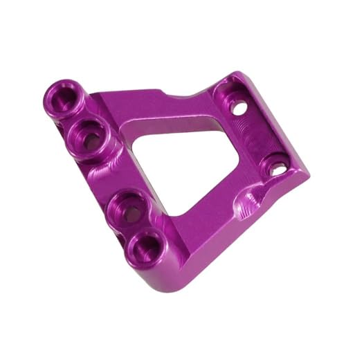 QMLQRGKF Kompatible Lenkgruppenfixierte Kompatibel mit Hyper GO 1/14 RC -Automodelle 14209 14210 Upgrade Metallzubehör 14150b(Purple) von QMLQRGKF