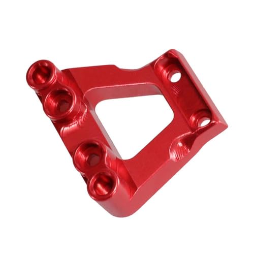 QMLQRGKF Kompatible Lenkgruppenfixierte Kompatibel mit Hyper GO 1/14 RC -Automodelle 14209 14210 Upgrade Metallzubehör 14150b(Red) von QMLQRGKF