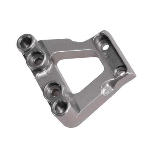 QMLQRGKF Kompatible Lenkgruppenfixierte Kompatibel mit Hyper GO 1/14 RC -Automodelle 14209 14210 Upgrade Metallzubehör 14150b(Titanium) von QMLQRGKF