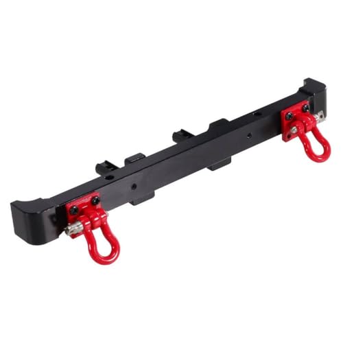QMLQRGKF Kompatible Metall -Heck -Stoßfänger -Wächter -Upgrade -Teilezubehör Kompatibel mit MN 1/12 MN128 Fernbedienungsauto(Black) von QMLQRGKF