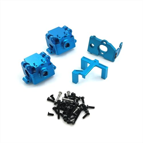QMLQRGKF Kompatible Metall -Upgrade Getriebemotor Basislenkerbasis Kompatibel mit 1/28 RC -Autos 284161 284010 284131 K989 K969 K979 P929 Teile(Sky Blue) von QMLQRGKF