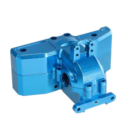 QMLQRGKF Kompatible Metallgetriebegehäuse Kompatibel mit Hyper GO 14209 14210 Fernbedienungsauto -Modifikation und Upgrade -Teile(Blue) von QMLQRGKF