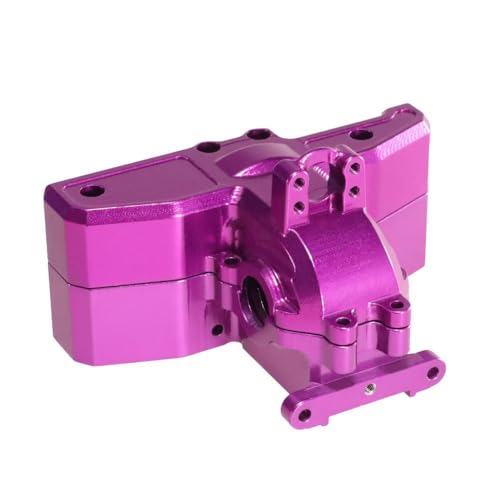QMLQRGKF Kompatible Metallgetriebegehäuse Kompatibel mit Hyper GO 14209 14210 Fernbedienungsauto -Modifikation und Upgrade -Teile(Purple) von QMLQRGKF
