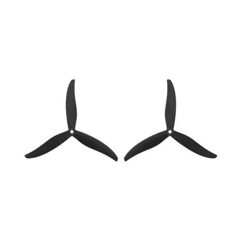 QMLQRGKF Kompatibler Cinelifter Propeller 3 Paddel 7037 7535 8046 8040 8060 9045 1050 Kohlenstoffnylonprops Kompatibel mit Multirotoren(1050W Fiberglass) von QMLQRGKF