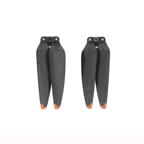 QMLQRGKF Luft 3 Pro Carbonfasern Faltbare Requisiten kompatible Drohnenzubehör(1PAIR) von QMLQRGKF