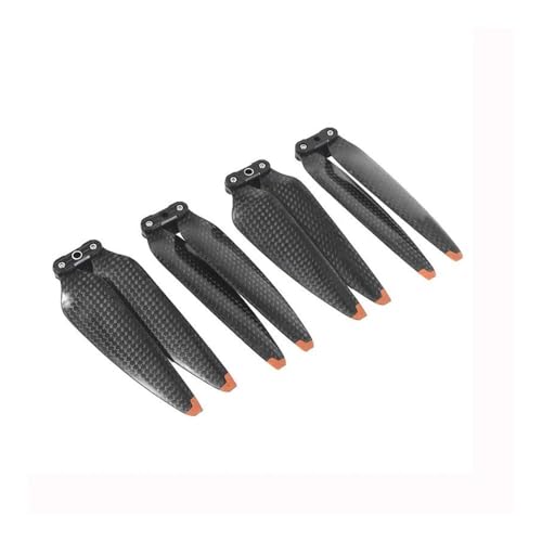 QMLQRGKF Luft 3 Pro Carbonfasern Faltbare Requisiten kompatible Drohnenzubehör(2PAIRS) von QMLQRGKF