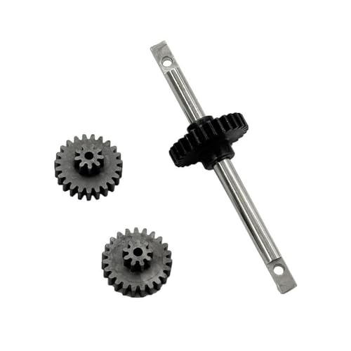 QMLQRGKF Metal Getriebegetriebegetriebe Set kompatibel mit MN82 MN78 1/12 RC -Auto -Upgrade -Teilezubehör von QMLQRGKF