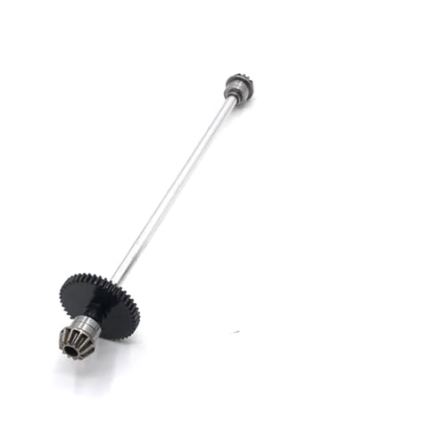 QMLQRGKF Metall Ersatz Kompatibel mit die Zentralantriebswelle Kompatibel mit kompatible 1/14 Serie RC -Autos 144010 144001 144002 Teile(Silver) von QMLQRGKF