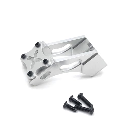 QMLQRGKF Metall Tail Wing Mount Bracket kompatibel mit 144001 144010 124007 124017 124019 184016 Upgrade -Teile Kompatibel mit RC -Autos(White) von QMLQRGKF