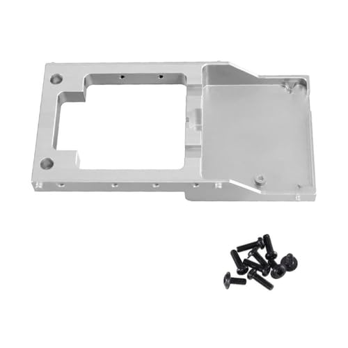 QMLQRGKF Metall -Upgrade -Chassis Kompatibel mit 1/12 Skala -RC -Autos kompatibel mit MN168 MN78 Fixed Beam Board -Vorderabtastung(Sliver) von QMLQRGKF