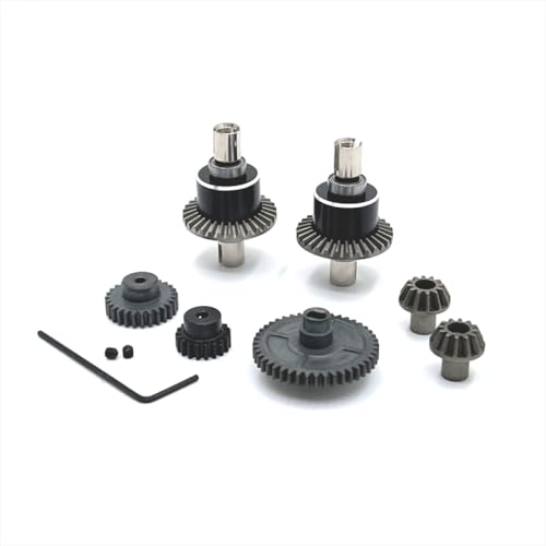 QMLQRGKF Metall-Upgrade-Differentialausrüstung 19T 27T 44T kompatibel mit verschiedenen RC-Car-Modellen Riaario XDKJ-001 XDKJ-006 AM-X12 144001 124017 124019 124007 QMLQRGKF Metall-Upgrade-Differentialausrüstung 19T 27T 44T kompatibel mit verschiedenen RC-Car-Modellen Riaario XDKJ-001 XDKJ-006 AM-X12 144001 124017 124019 124007 von QMLQRGKF