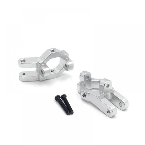 QMLQRGKF Metall-Upgrade Front C-Hub kompatibel mit 1/12 12428 12423 RC-Autos Kompatibel mit FY-01/02/03/04/05(White) von QMLQRGKF