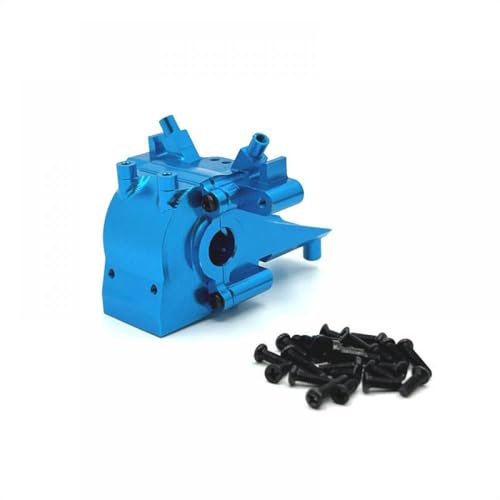 QMLQRGKF Metall -Upgrade -Frontbox kompatibel mit 1/12 Modellen 124006 12423 12427 12428 12429 und Feiyue RC -Autoteile(Sky Blue) von QMLQRGKF