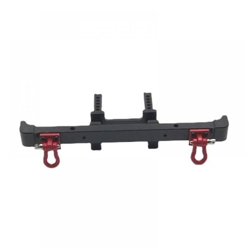 QMLQRGKF Metall -Upgrade Heckstoßstange Kompatibel mit MN 1/12 kompatible MN86 MN86S G500 RC -Autoteile(Black) von QMLQRGKF