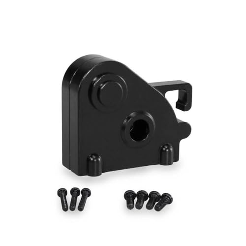 QMLQRGKF Metall -Upgrade -Mittelkastenabdeckung Kompatibel mit MN1/12 MN128 MN86 G500 kompatible RC -Auto -Ersatzteilezubehör(Black) von QMLQRGKF