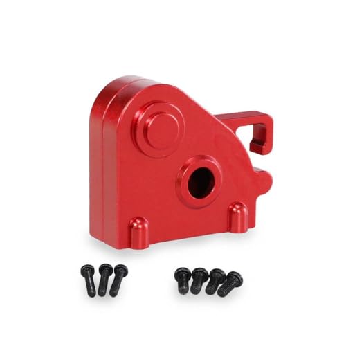 QMLQRGKF Metall -Upgrade -Mittelkastenabdeckung Kompatibel mit MN1/12 MN128 MN86 G500 kompatible RC -Auto -Ersatzteilezubehör(Red) von QMLQRGKF