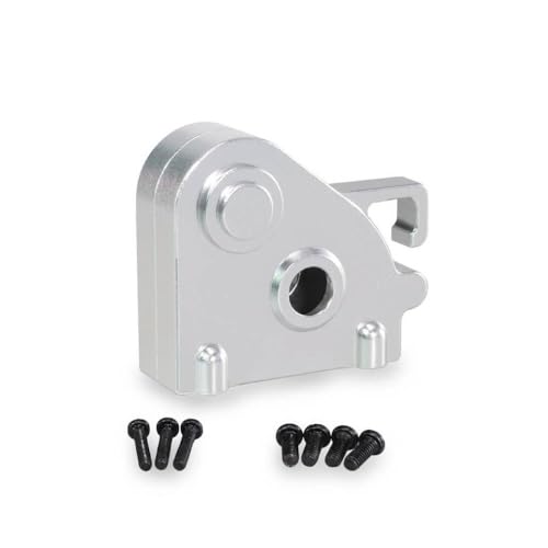 QMLQRGKF Metall -Upgrade -Mittelkastenabdeckung Kompatibel mit MN1/12 MN128 MN86 G500 kompatible RC -Auto -Ersatzteilezubehör(Silver) von QMLQRGKF