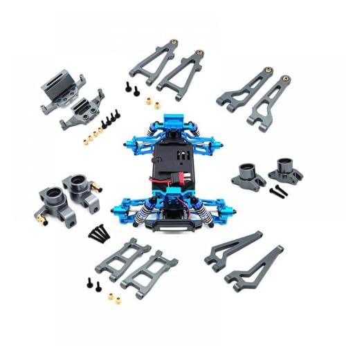 QMLQRGKF Metall -Upgrade -Modifikationskit Kompatibel mit 1/20 20208 C8811 RC -Autoteile(Dark Grey) von QMLQRGKF