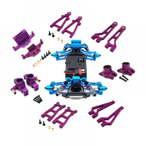 QMLQRGKF Metall -Upgrade -Modifikationskit Kompatibel mit 1/20 20208 C8811 RC -Autoteile(Purple) von QMLQRGKF