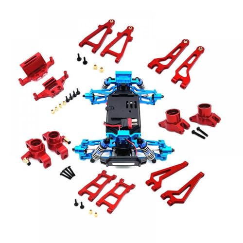 QMLQRGKF Metall -Upgrade -Modifikationskit Kompatibel mit 1/20 20208 C8811 RC -Autoteile(Red) von QMLQRGKF
