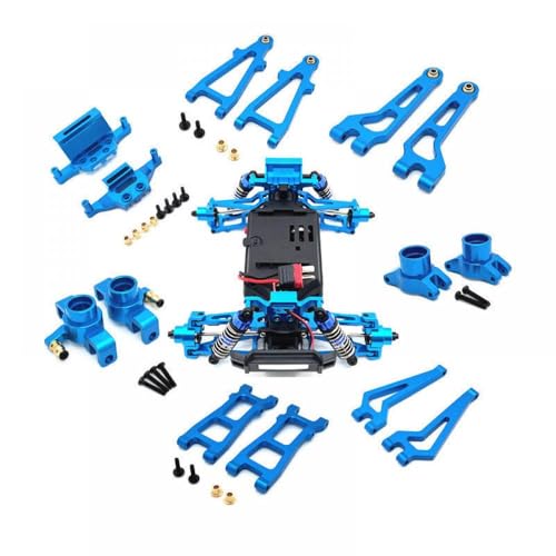 QMLQRGKF Metall -Upgrade -Modifikationskit Kompatibel mit 1/20 20208 C8811 RC -Autoteile(Sky Blue) von QMLQRGKF