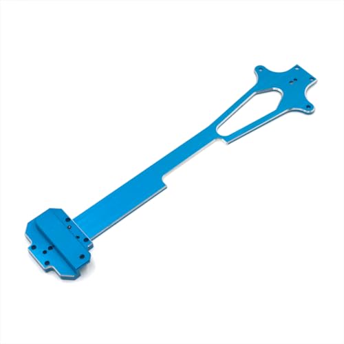QMLQRGKF Metall -Upgrade -Refit -Platte Kompatibel mit kompatible 1/12 RC -Automodelle 124017 124016 124018 124019(Sky Blue) von QMLQRGKF