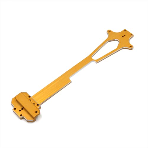 QMLQRGKF Metall -Upgrade -Refit -Platte Kompatibel mit kompatible 1/12 RC -Automodelle 124017 124016 124018 124019(Yellow) von QMLQRGKF