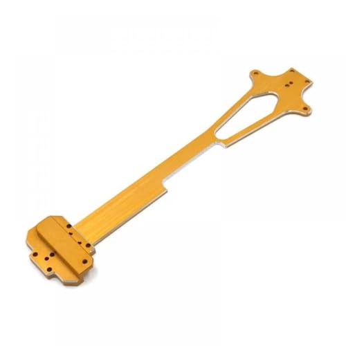 QMLQRGKF Metall -Upgrade -Refitionationsplatte Kompatibel mit kompatible 1/12 RC -Autos 124017 124016 124018 124019 Teile(Gold) von QMLQRGKF