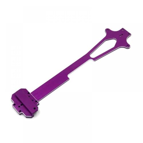 QMLQRGKF Metall -Upgrade -Refitionationsplatte Kompatibel mit kompatible 1/12 RC -Autos 124017 124016 124018 124019 Teile(Purple) von QMLQRGKF