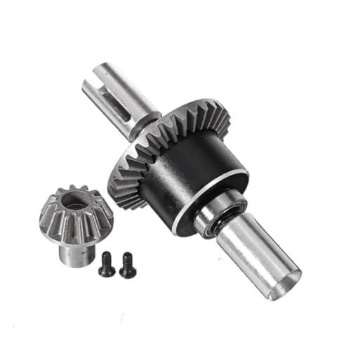 QMLQRGKF Metall -Upgrade -Teile vordere Differentialkompatibel mit 12427 12429 12428 12423 FY01 FY02 FY03 RC CAR -Modelle von QMLQRGKF