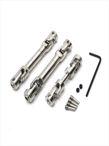 QMLQRGKF Metall -Upgrade -Übertragungswelle kompatibel mit 1/12 MN128 MN86 G500 RC -CAR -Modellen von QMLQRGKF