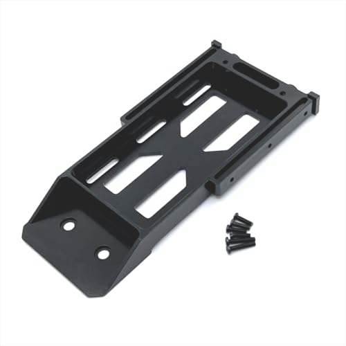 QMLQRGKF Metall verbessertes Mount, kompatibel mit Mn Modell 1/12 Mn128 Mn86 G500 RC -Autoteile(Black) von QMLQRGKF