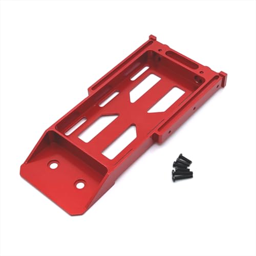 QMLQRGKF Metall verbessertes Mount, kompatibel mit Mn Modell 1/12 Mn128 Mn86 G500 RC -Autoteile(Red) von QMLQRGKF