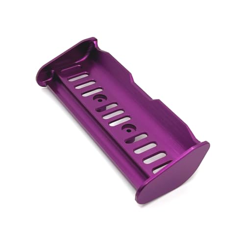 QMLQRGKF Metall verbessertes Schwanzflügel kompatibel mit M162 M163 16207 16208 16209 16210 14209 14210 H16 RC -Autoteile(Purple) von QMLQRGKF