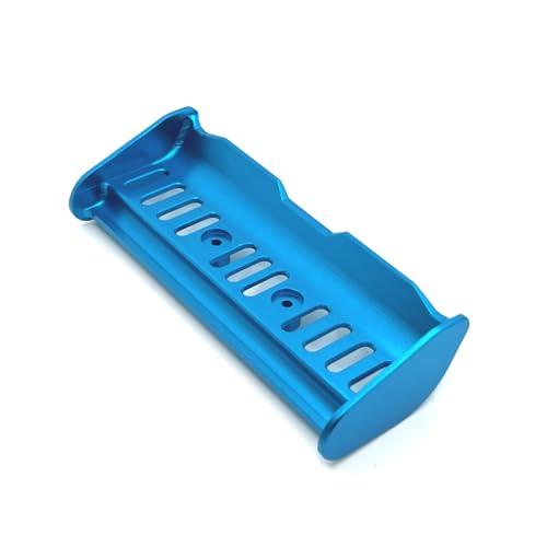 QMLQRGKF Metall verbessertes Schwanzflügel kompatibel mit M162 M163 16207 16208 16209 16210 14209 14210 H16 RC -Autoteile(Sky Blue) von QMLQRGKF