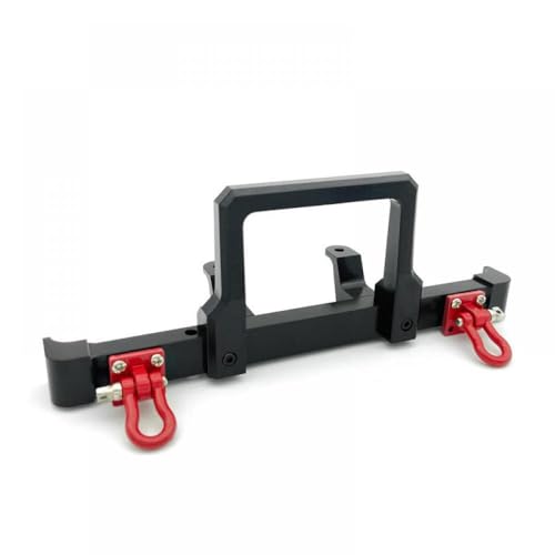 QMLQRGKF Metall vordere Stoßstange kompatibel mit 1/12 RC -Autos MN D91 D96 MN90 MN99S Upgrade -Zubehör(Black) von QMLQRGKF