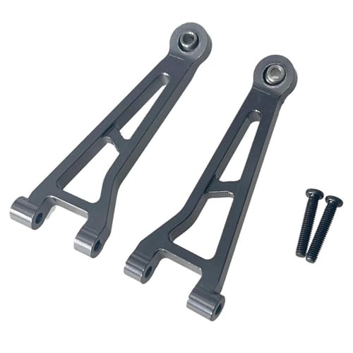 QMLQRGKF Metall vordere obere Schwung Arm -Upgrade -Teile Kompatibel mit Hyper GO 1/14 14209 14210 H14B Fernbedienungssteuerung RC Car(Titanium) von QMLQRGKF