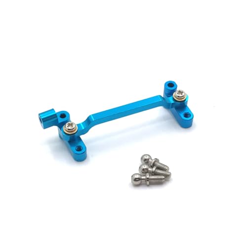 QMLQRGKF Metallmodifikationskontrollgruppe Kompatibel mit Fernbedienungsauto kompatibel mit A949 A959 A969 A979 K929 Teile(BŁĘKITNA) von QMLQRGKF