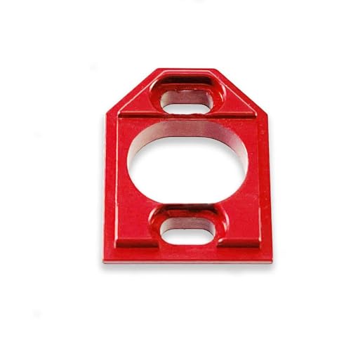 QMLQRGKF Metallmotor einstellbare Feste Sitzteile Kompatibel mit ferngesteuerte Upgrade-RC-Autos, die mit Hyper Go 1/14 14210 1/16 kompatibel sind(Red) von QMLQRGKF