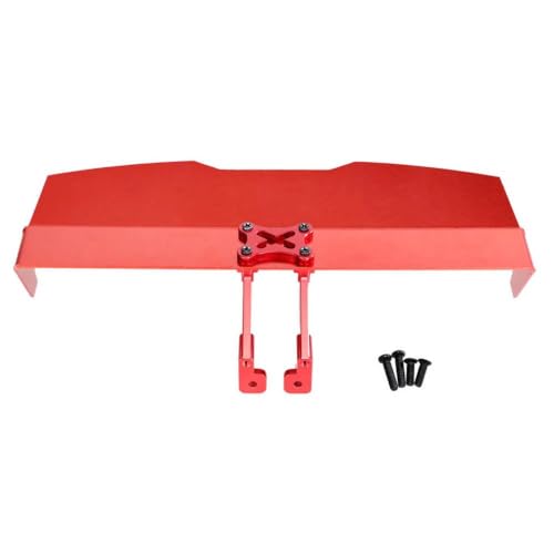QMLQRGKF Metallteile Upgrade Heckbaugruppe Zubehör kompatibel mit Modellen 144001 144010 124016 124017 124018 124019 124008(Red) von QMLQRGKF