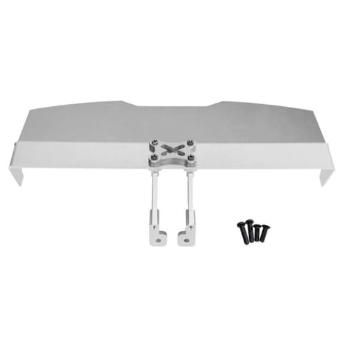 QMLQRGKF Metallteile Upgrade Heckbaugruppe Zubehör kompatibel mit Modellen 144001 144010 124016 124017 124018 124019 124008(Silver) von QMLQRGKF