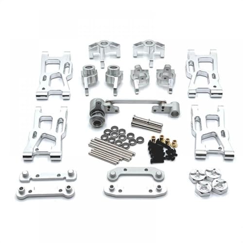QMLQRGKF Metallteilezubehör Kompatibel mit 144001 144002 144010 24016 124017 124018 124019 124007 und Riaario XDKJ-001 006 AM-X12(Silver) von QMLQRGKF