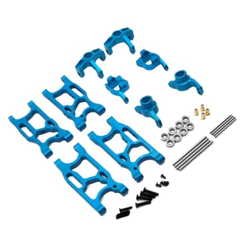 QMLQRGKF RC -Auto gefährdete Teile, die mit 144010 144001 kompatibel sind(Blue) von QMLQRGKF