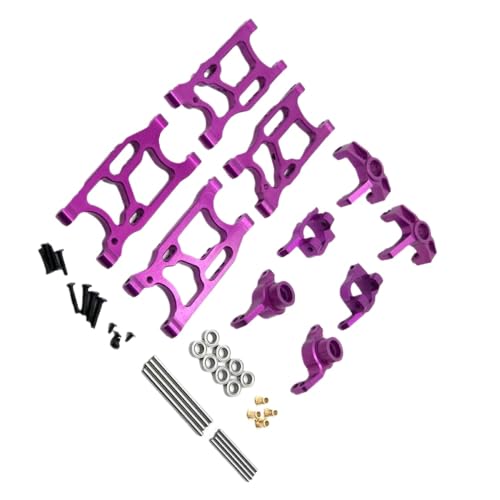 QMLQRGKF RC -Auto gefährdete Teile, die mit 144010 144001 kompatibel sind(Purple) von QMLQRGKF