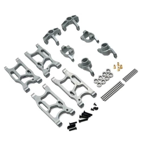 QMLQRGKF RC -Auto gefährdete Teile, die mit 144010 144001 kompatibel sind(White) von QMLQRGKF