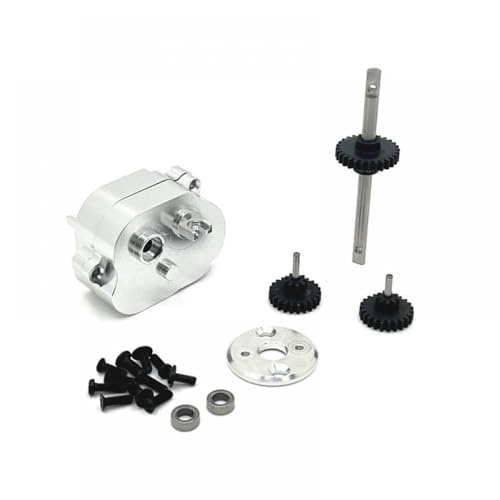 QMLQRGKF Universal Medium Box Motor Modification 370 Kompatibel mit MN -Modell kompatibel mit MN99S MN168 MN82 LC79 MN78 RC -Autozubehör(Silver) von QMLQRGKF