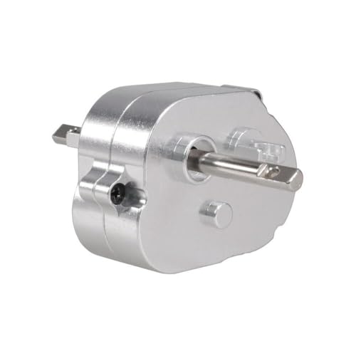 QMLQRGKF Upgrade -Getrieberahmen Kompatibel mit kompatible MN 1/12 MN82 LC79 MN78 MN168 MN99SV2RC CAR Metall MEDENKOSTENBODEN(Sliver) von QMLQRGKF