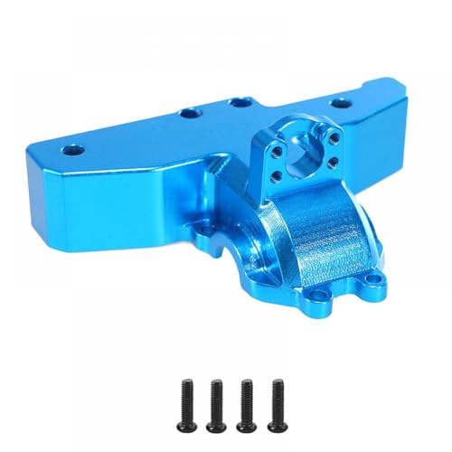 QMLQRGKF Upgrade Metall hintere obere Getriebeabdeckungen Kompatibel mit 1/14 RC -Autos kompatibel mit Hyper GO 14210 14209 H14BM Teilezubehör kompatibel(Blue) von QMLQRGKF