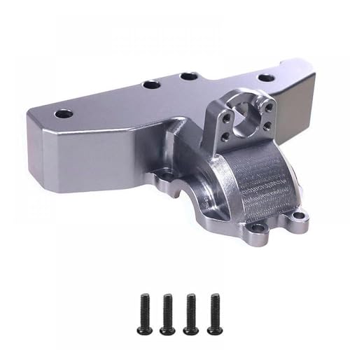 QMLQRGKF Upgrade Metall hintere obere Getriebeabdeckungen Kompatibel mit 1/14 RC -Autos kompatibel mit Hyper GO 14210 14209 H14BM Teilezubehör kompatibel(Titanium) von QMLQRGKF